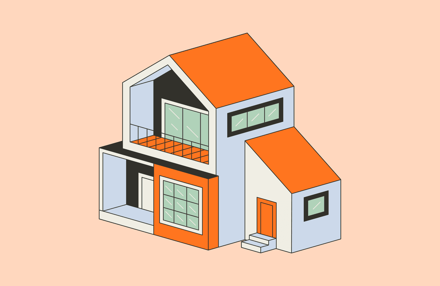 Illustration services propriétaires